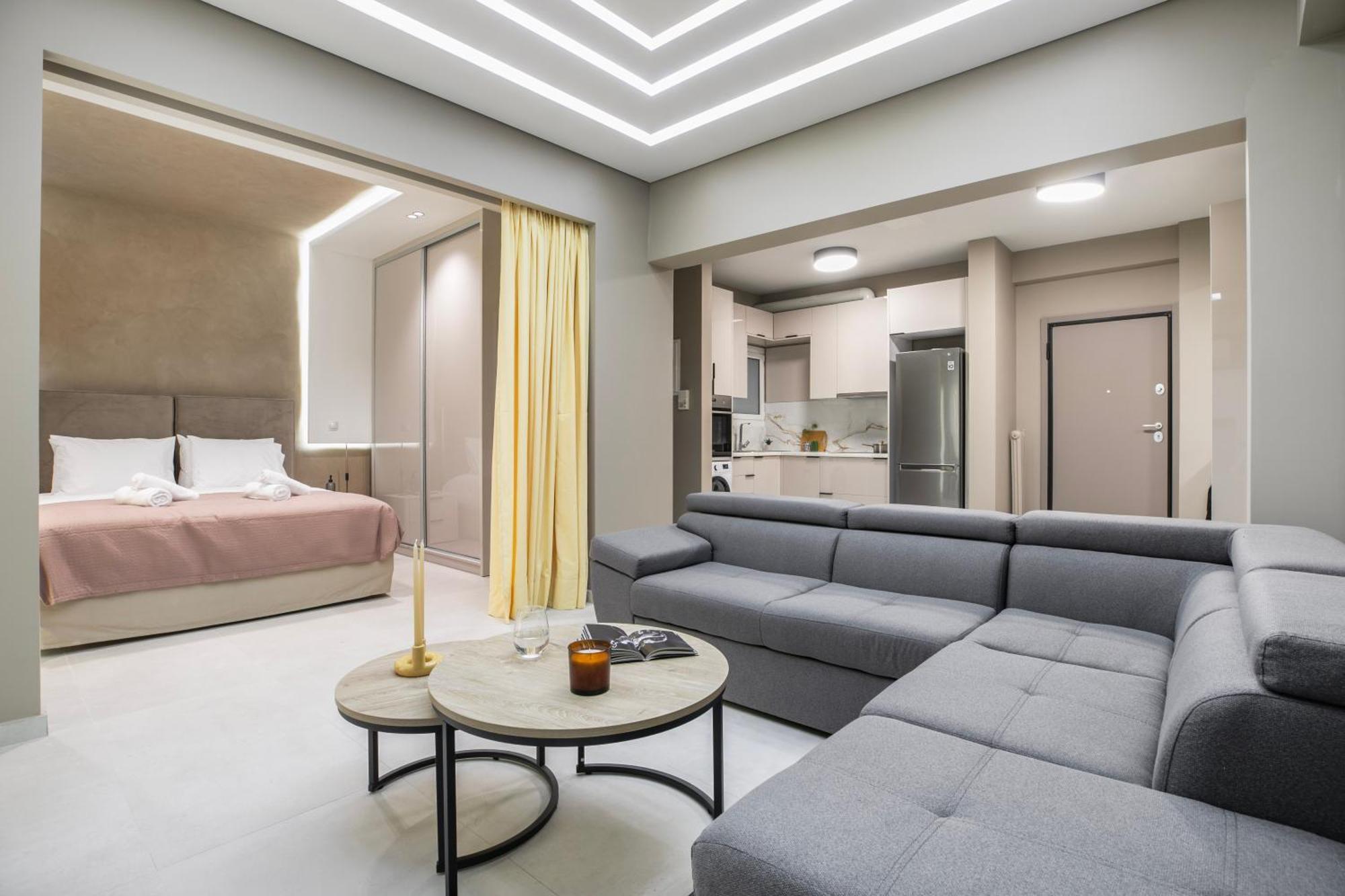 Exarcheia Urban Apartment - Lycabettus Hill أثينا المظهر الخارجي الصورة